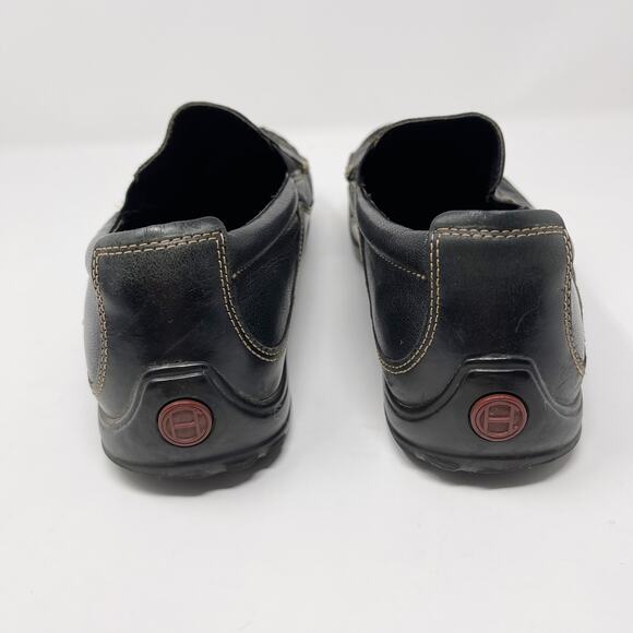 Cole Haan Mens Size 10 Black Tucker Venetian Loafer Slip On Comfort Casual Shoe - Picture 9 of 15